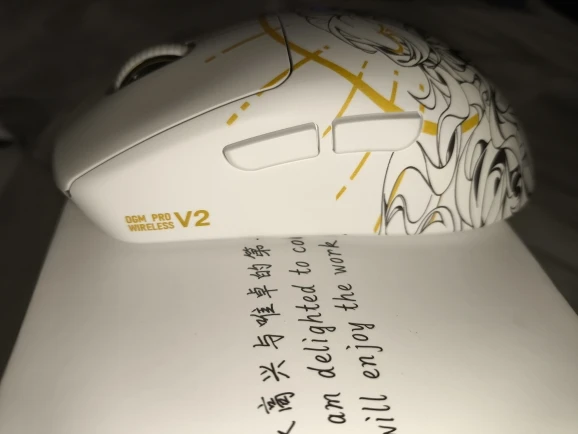 Waizowl OGM Pro V2 Hades Gaming Mouse Customize Wireless Three
