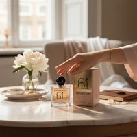 Chatler - 61 Chatler Luxury Femme Eau de Parfum 100ml. Parfum féminin aux notes florales, fruitées et sucrées, combiné avec des nuances chaudes et élégantes qui ajoutent de la sophistication, de la féminité et une présence moderne et enveloppante. 2