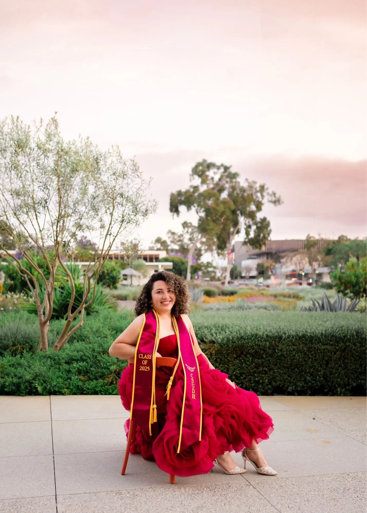 Lanark Strapless Midi