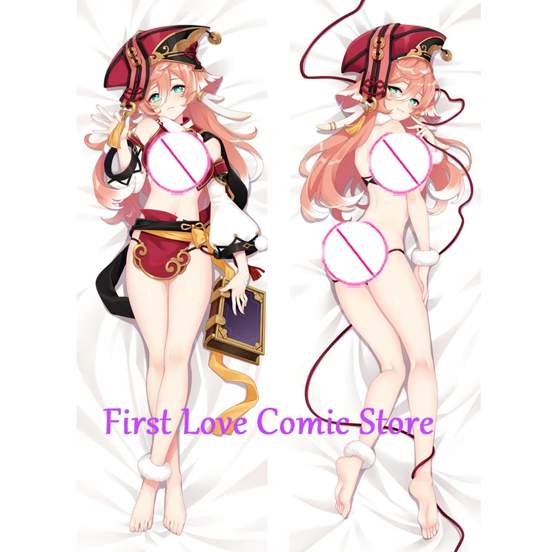 

Dakimakura Anime Pillow Case Genshin Impact Pillow Cover Halloween Christmas Decoration 2023