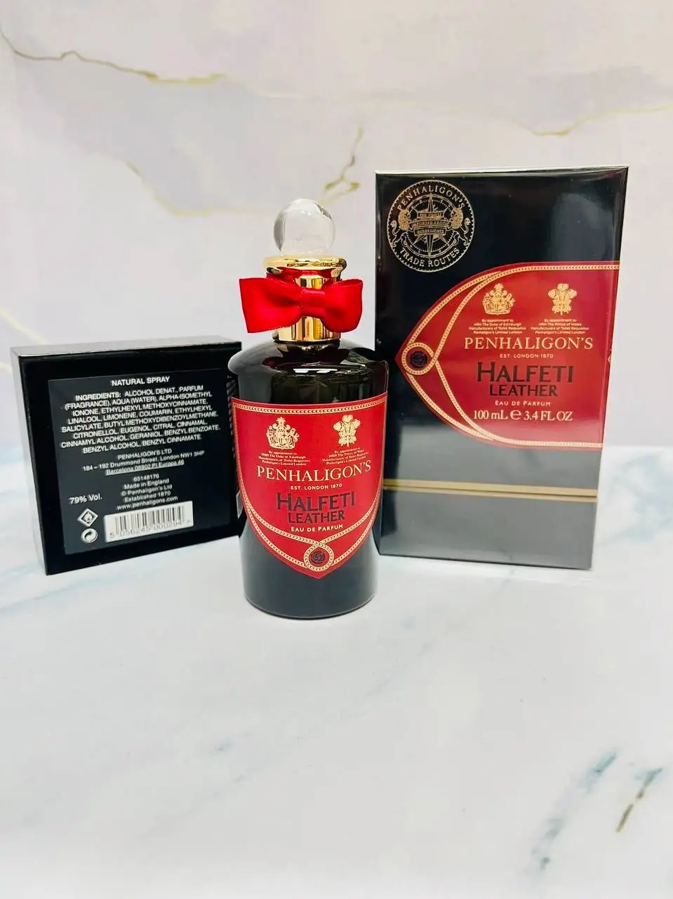 Рисунок 2 - Penhaligon's Halfeti Leather