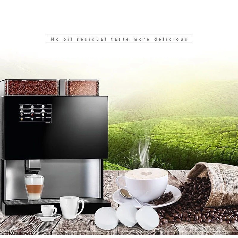 Kitchen Coffee Machine Cleaning Effervescent Tablets Universal Descaling Solution All Coffee Machines Kettle 20Pcs