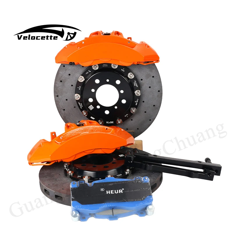 6 piston +4 piston front and rear ceramic 380mm-400mm brake caliper 19 inch rim carbon ceramic brake system for bmw e90 f60 x4