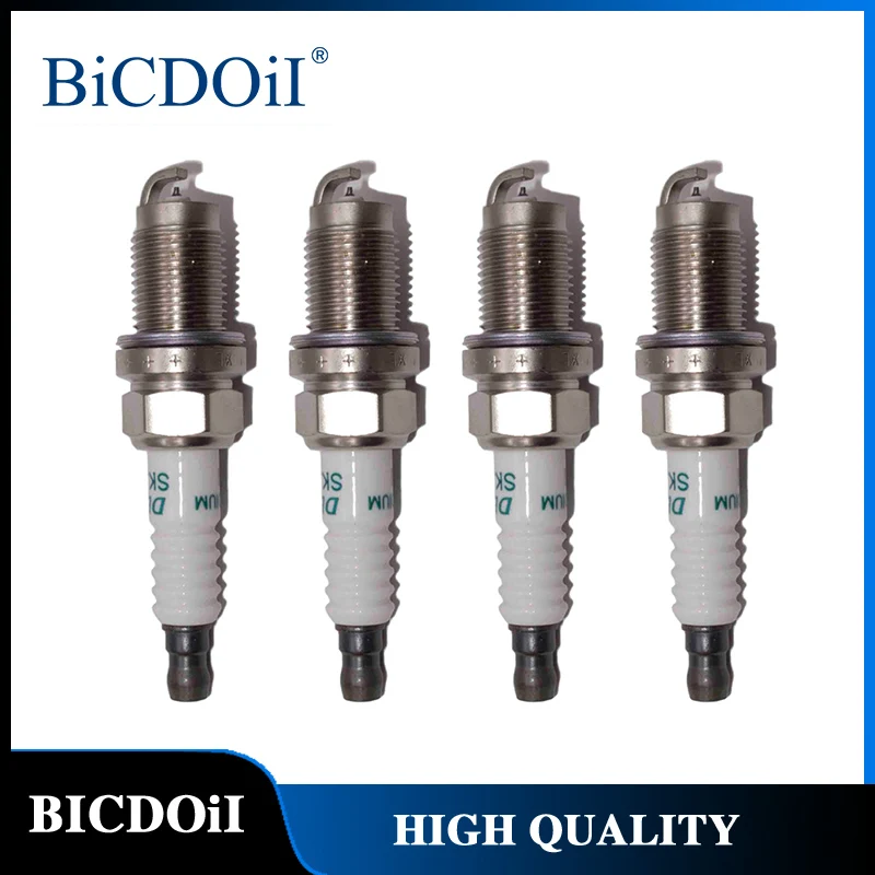 Bicdoii 4 6pcs 9807b 5615w Skj20dr m11 Iridium Spark Plug For Honda Cr bicdoii-4-6pcs-9807b-5615w-skj20dr-m11-iridium-spark-plug-for-honda-cr