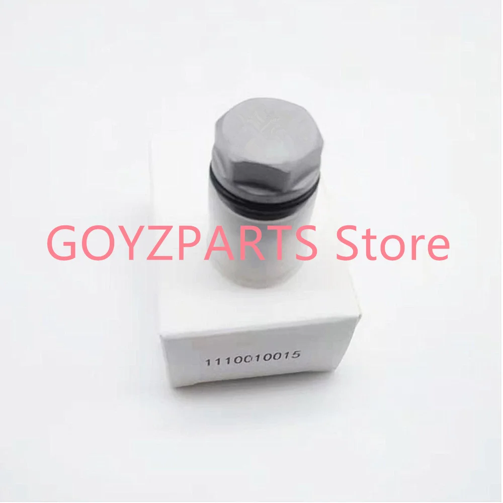 1110010015 Fuel Rail Pressure Relief Limiter Valve For Ford
