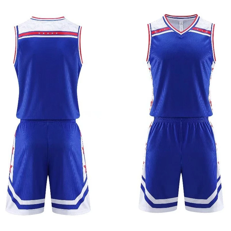 Star Basketball Jersey Sets for Men basketball uniform female Sport suit Clothes Breathable jerseys HIGH QUALITY set