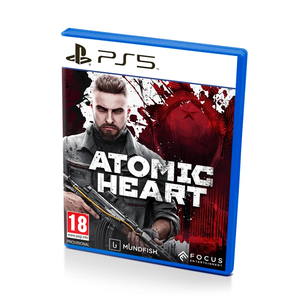 Atomic Heart Купить Ps4 В Москве Диск