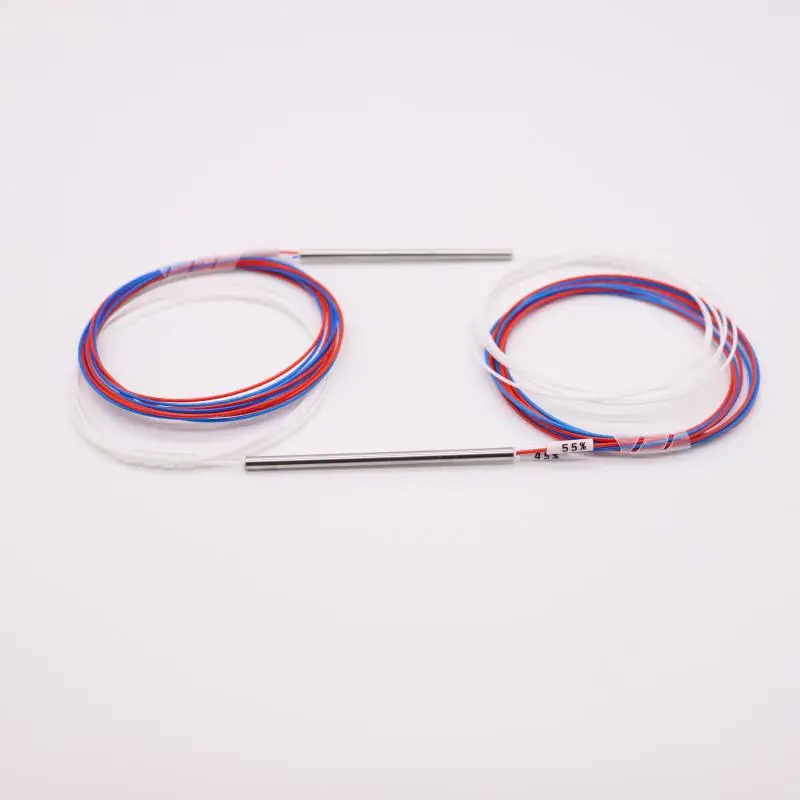 10pcs Fiber Optic FBT Splitter, 1x2 5/95 10/90 20/80 30/70 Different Types 0.9mm without connectors uneven distribution Splitter