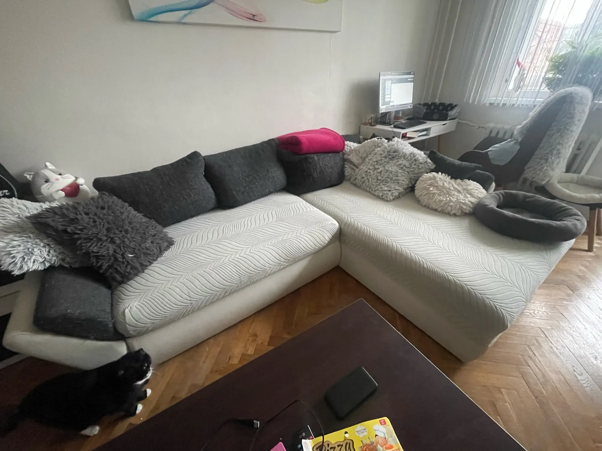 Attachment image review on Waterproof sofa cover