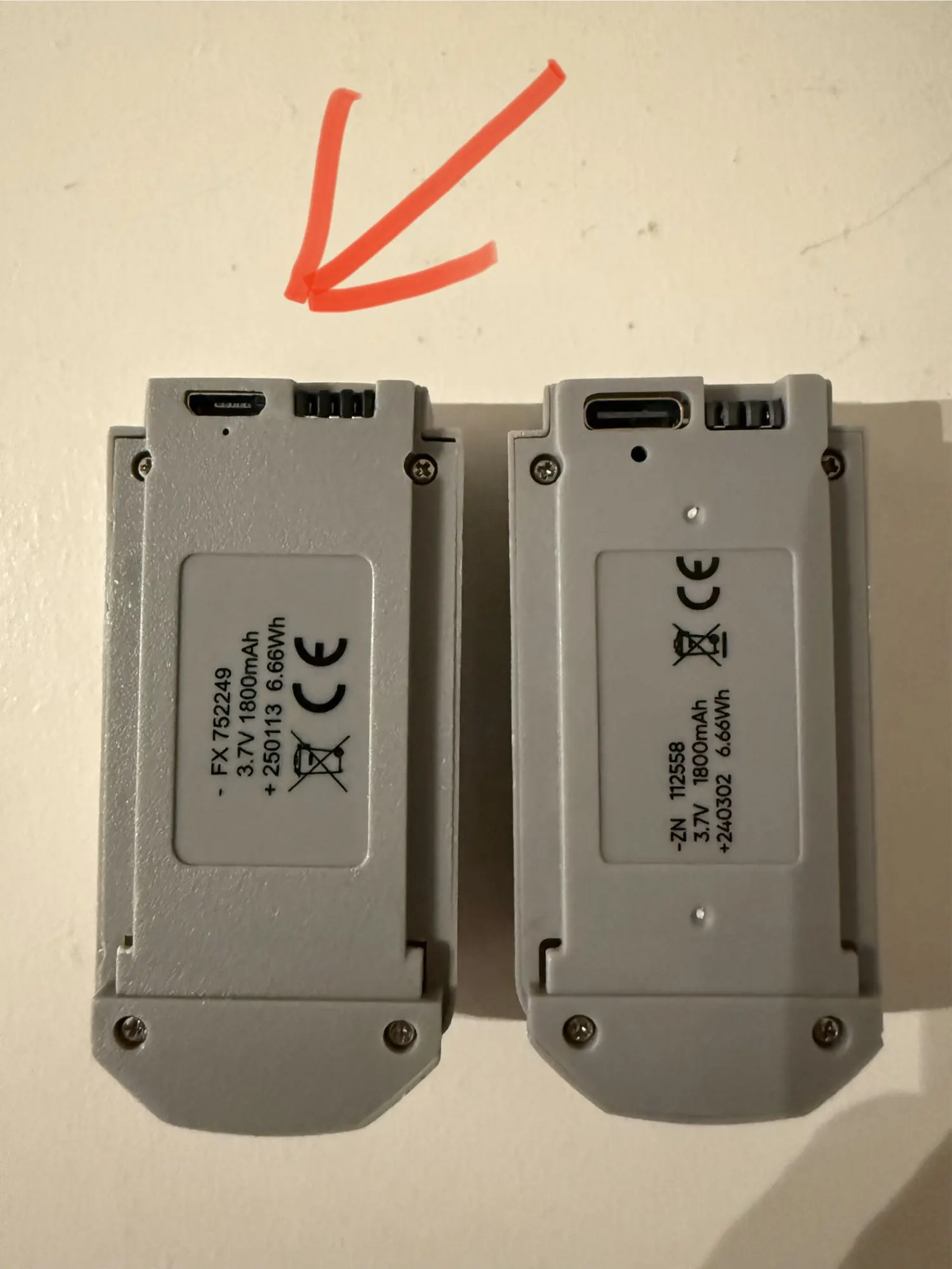 Original Drone Battery For LSRC GT3MAX / GT3 Dron 3.7V 1800MAh Battery For GT3 RC Quadcopter Replacement Battery Accessory Parts photo review