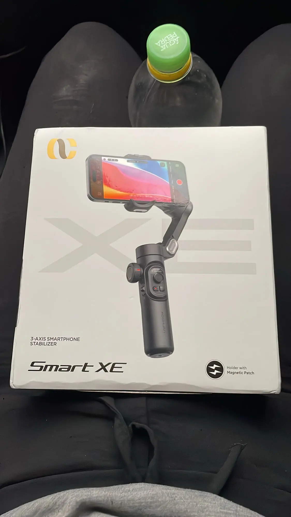 AOCHUAN 3-Axis Handheld Stabilizer for Smartphone photo review