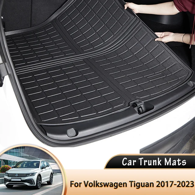 Car Boot Mats For Volkswagen VW Tiguan L 2017~2023 7 Seater Waterproof Rear  Trunk Storage Pad Tray Carpet Cargo Auto Accessories - AliExpress