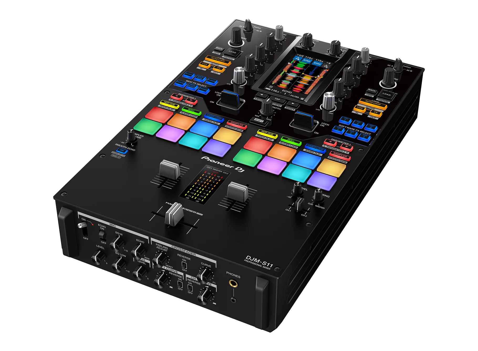 새로운 개척자 DJM-S11 2 채널 전문 DJ 믹서, 최고의 거래