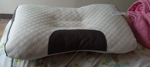New Neck Pillow Help Sleep And Protect The Neck Cervical Orthopedic Soybean Fiber Massage photo review