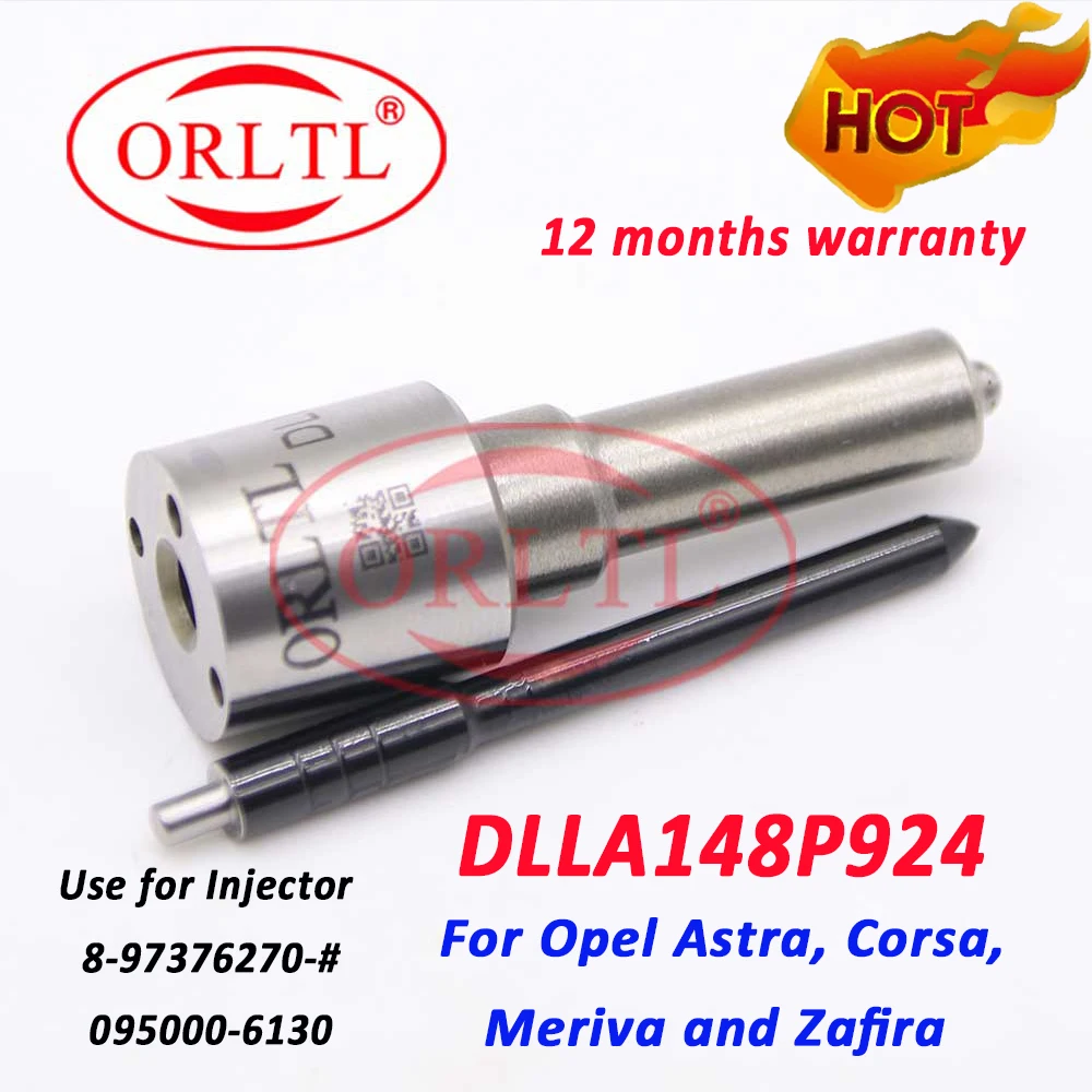 

ORLTL Nozzle DLLA148P924 (093400-9240) Spare Parts DLLA 148P924 (0934009240) For 095000-6130 8-97376270-# Opel Astra, Corsa