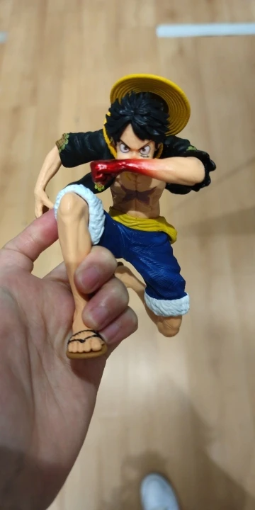 20cm One Piece Figure Nika Luffy Gear 5 Sun God Nika Luffy Figurine Joy Boy Action Figures PVC Statue Collection Model Doll Toys photo review