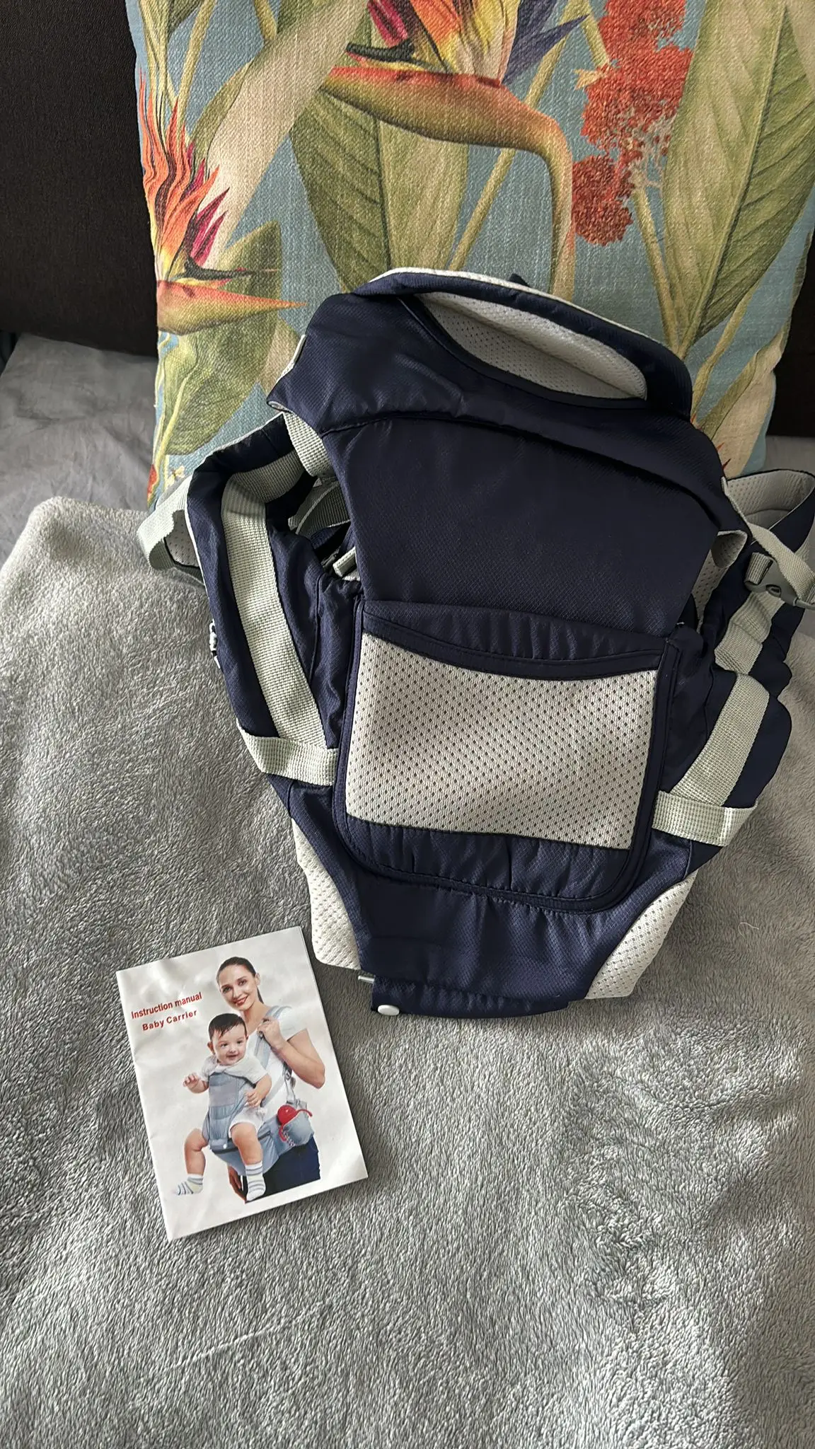 Newborn Ergonomic Baby Carrier - Hip Seat Sling for Travel photo review