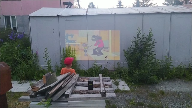 Portable Home Theater Mini 3D Projector 4K Display photo review