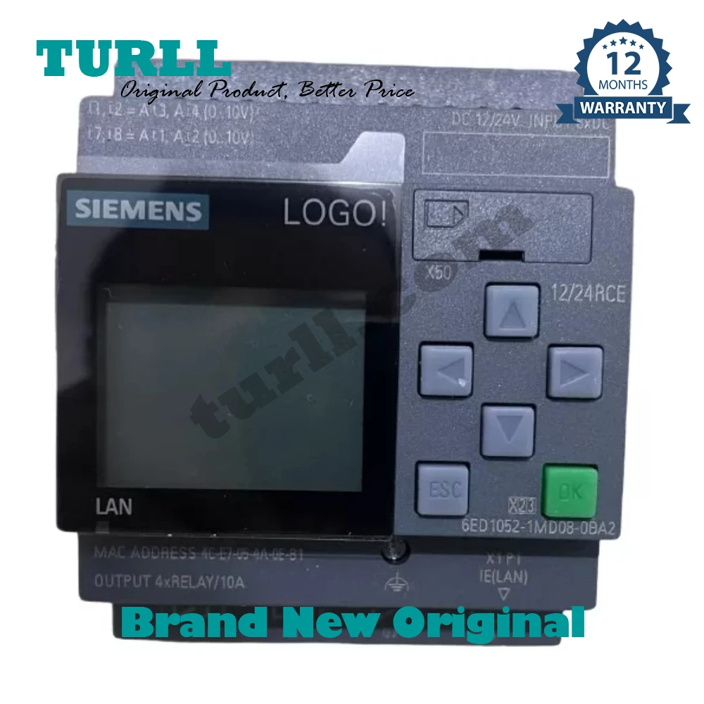 Original Siemens PLC Module 6ED1052-1MD08-0BA2 6ED1052-1CC08-0BA2 6ED1052-1FB08-0BA2 6ED1052-1HB08-0BA2 plc module