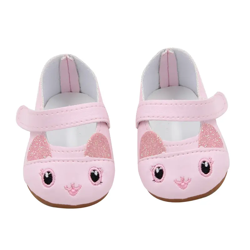 7 Cm Doll Shoes Clothes Handmade Boots For American 18 Inch Girl&43Cm Baby New Born,OG Doll Accessories Shoes Gift Festival Toy - Image 26