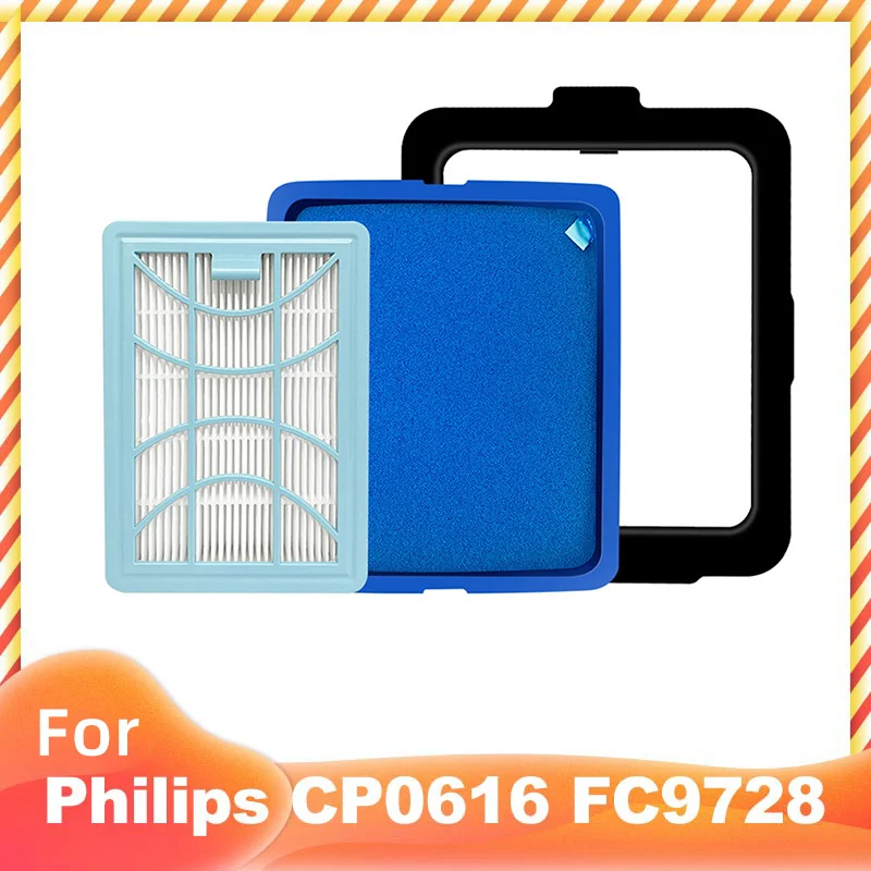 para Philips Cp0616 Fc9728 Fc9730 Fc9731 Fc9732 Fc9733 Fc9734 Fc9735 Modelo Doméstico Filtro Hepa Substituição Parte Mais Limpa