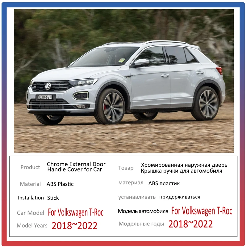 Für Volkswagen VW T-Roc T Roc Troc Zubehör 2022 A11 AC7 2018