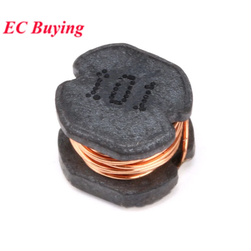 Assorted Pack of SMD Power Inductors - Various Inductance Values