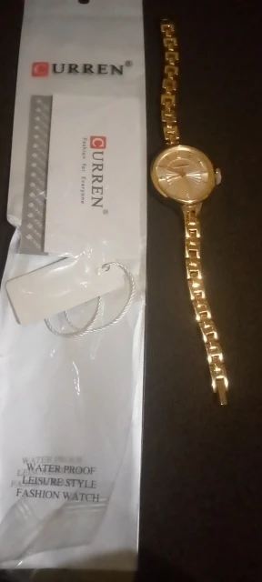 Curren Luxury Women's Quartz Watch photo review