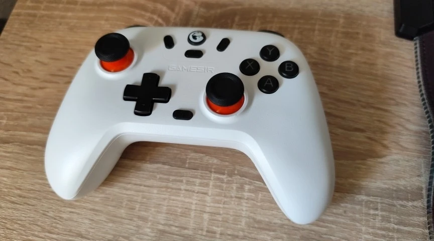 GameSir Nova Lite Controlador de mando inalámbrico con Bluetooth, Dongle, con cable para Switch, Android, IOS, PC y juegos de vapor photo review