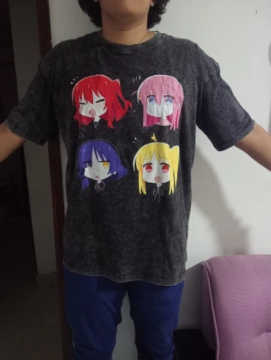 Anti-Social Club T-Shirt - Bocchi Collection photo review