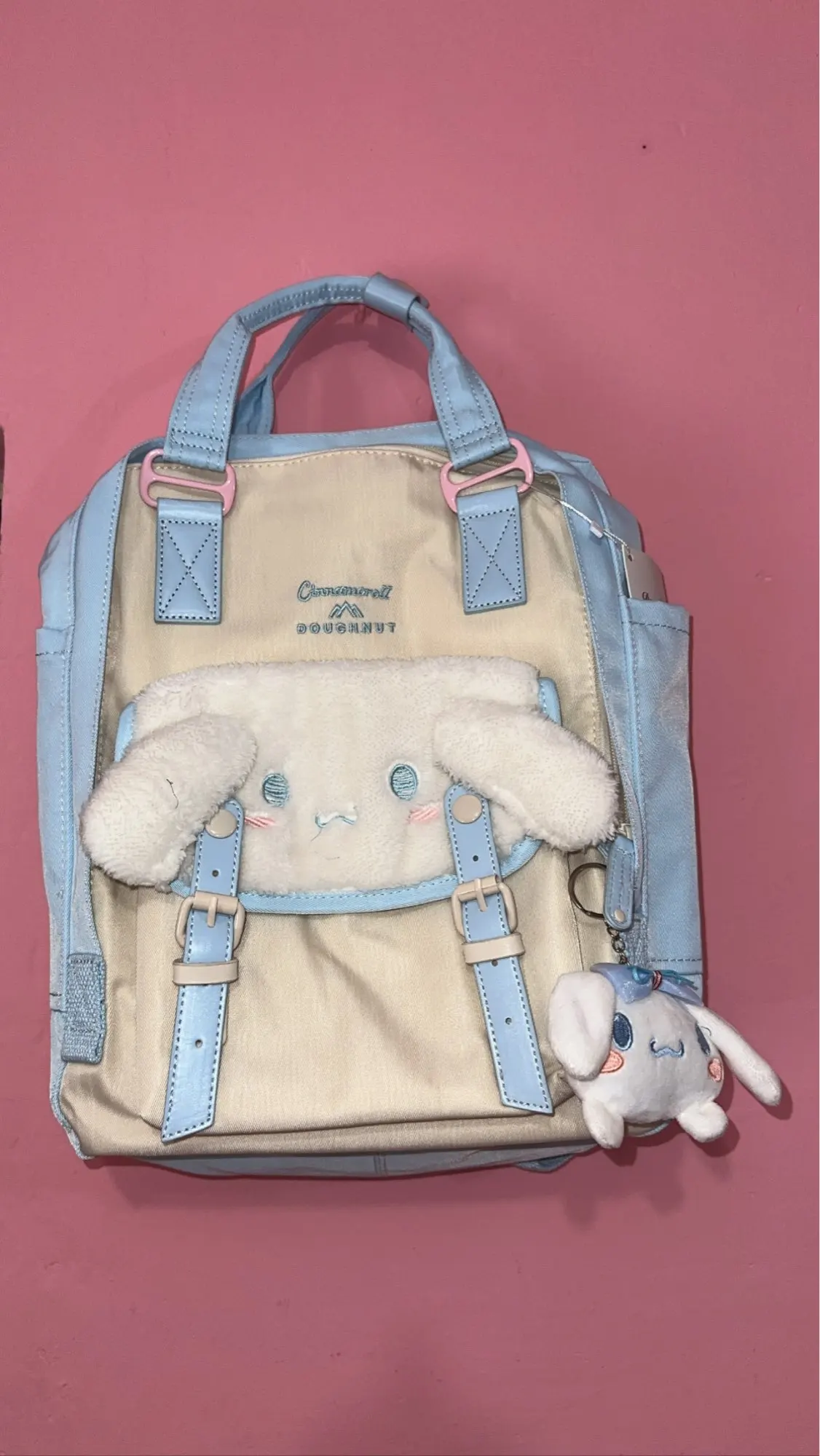 Kawaii Sanrio Cinnamoroll Kuromi ryggsäck med stor kapacitet