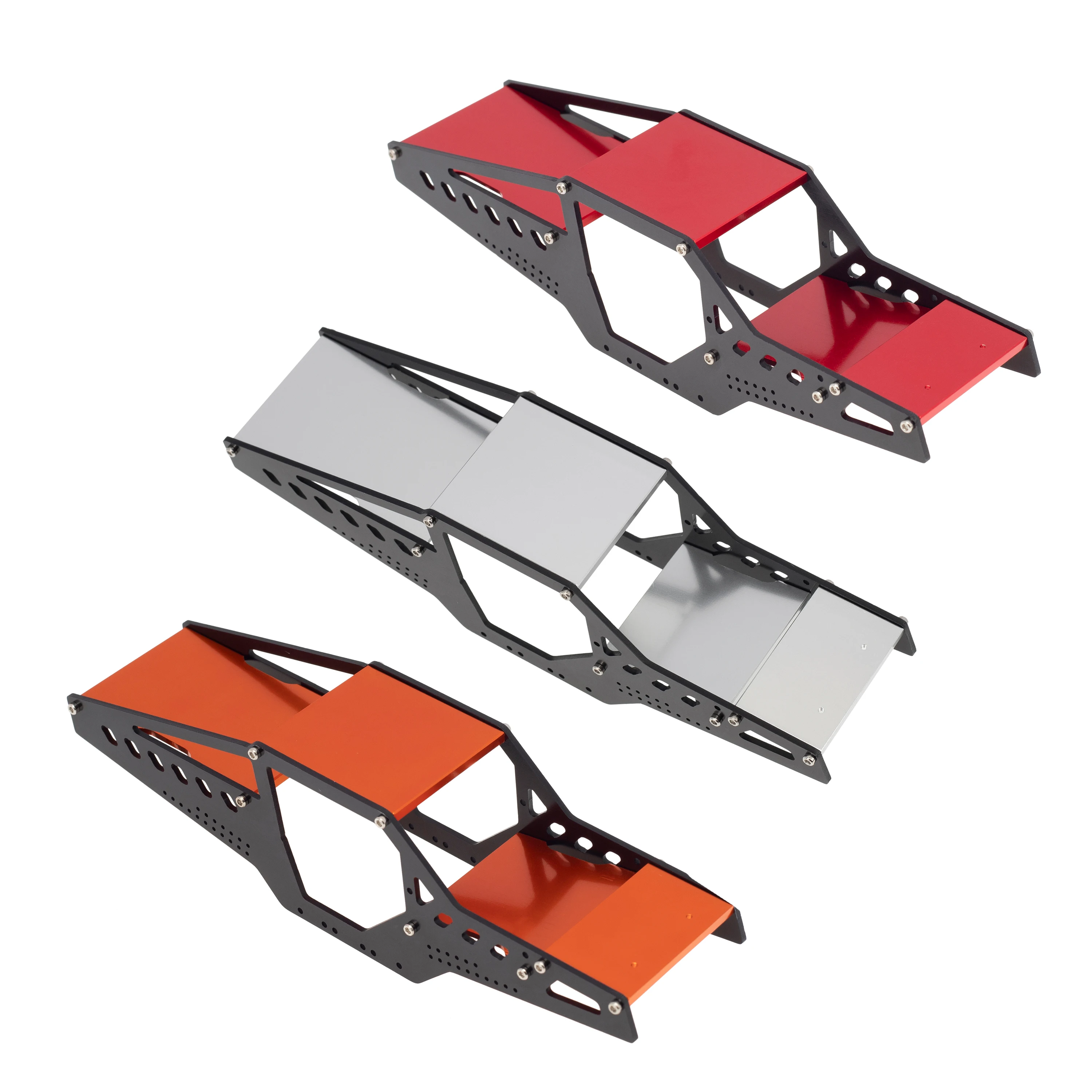 MEUS Aluminium Alloy Rock Racer Conversion Chassis Kit Cage Frame for