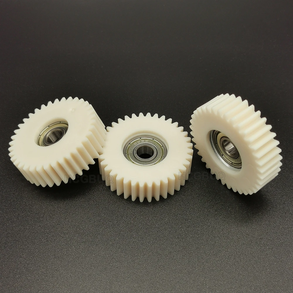 36 치아 47.5x13.5mm 전자 자전거 휠 허브 모터 Bafang 모터 용 베어링이있는 유성 기어 전기 자전거 36 치아 나일론 기어