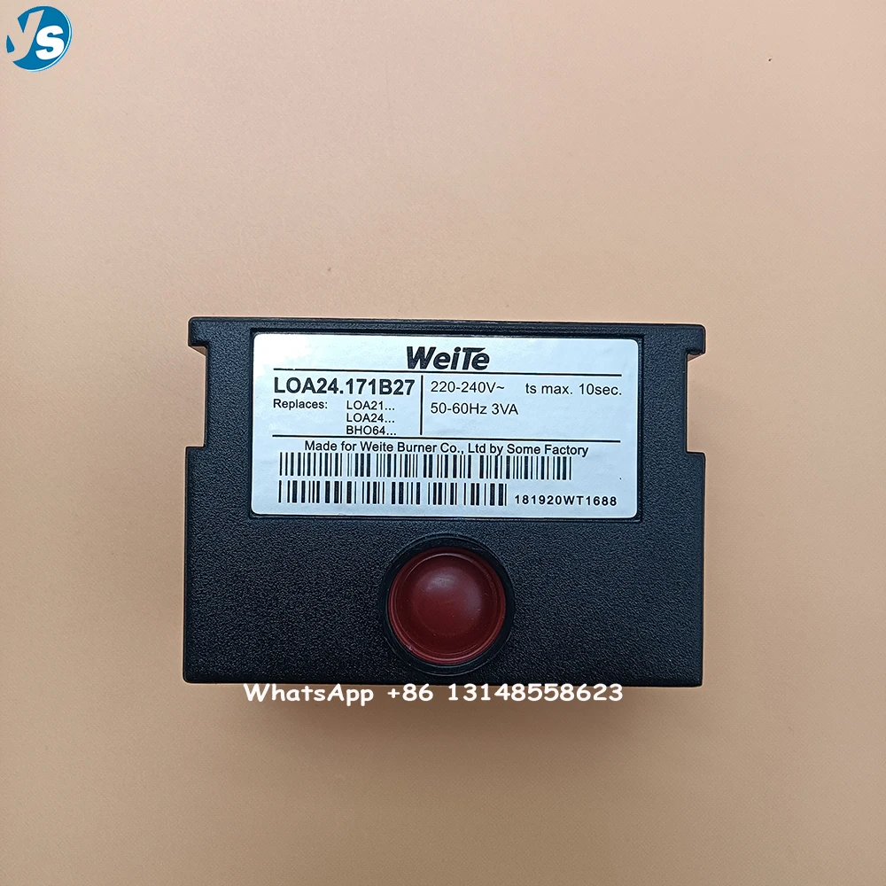 LOA24.171B27 programmable controller type front inspection for diesel burner can replace LOA24 series 3