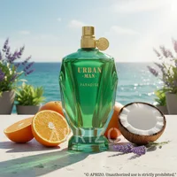 FRAGRANCE WORLD - URBAN MAN PARADISE EAU DE PARFUM 90ML 1
