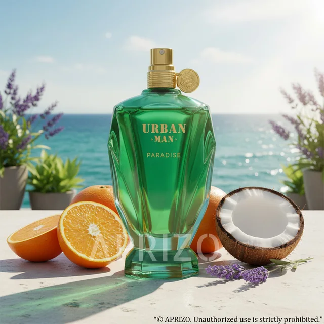 FRAGRANCE WORLD - URBAN MAN PARADISE EAU DE PARFUM 90ML 1