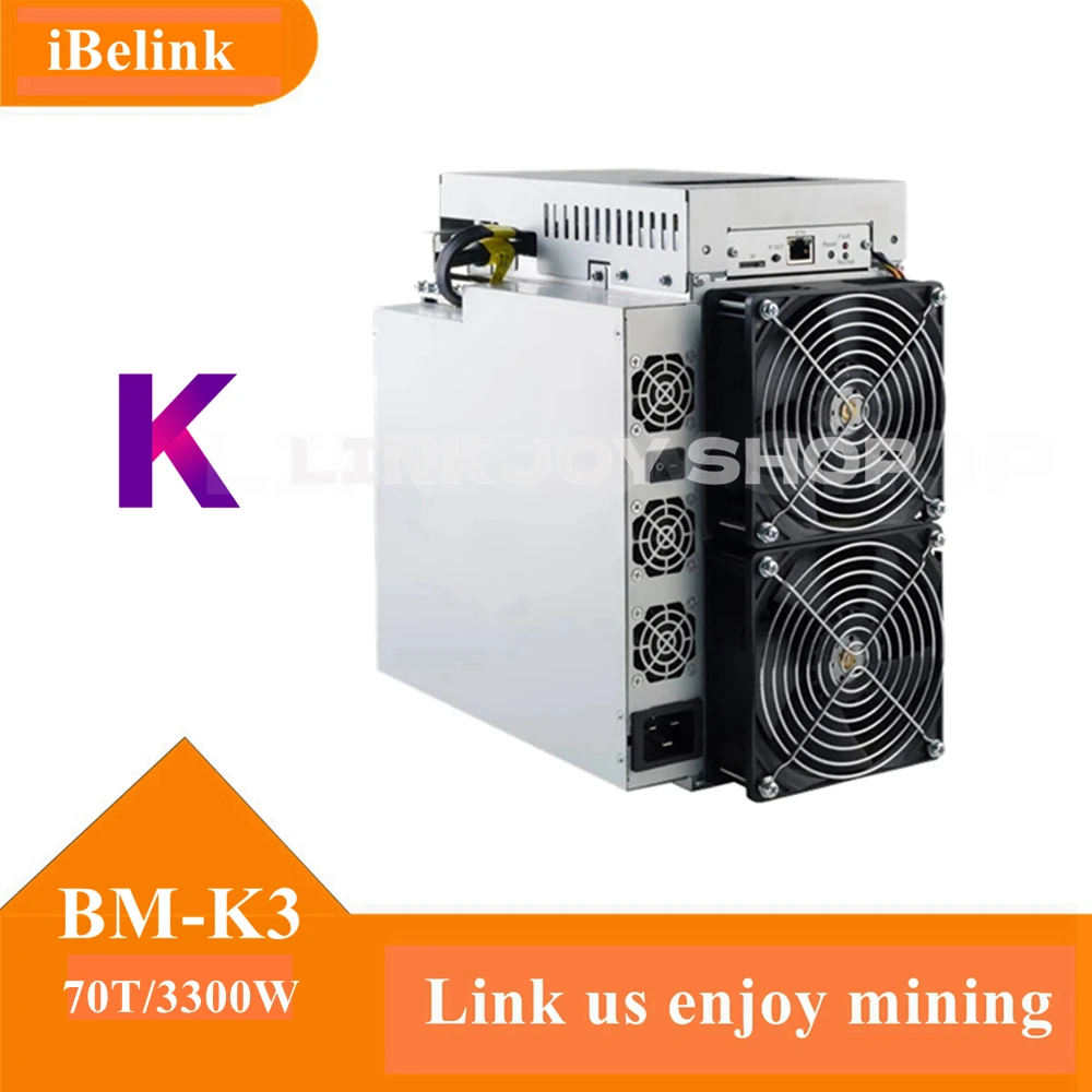 

iBelink BM-K3 70Th/S 1950W Most Powerful KDA Mining Machine High Hashrate PK Goldshell KD6 KDMAX