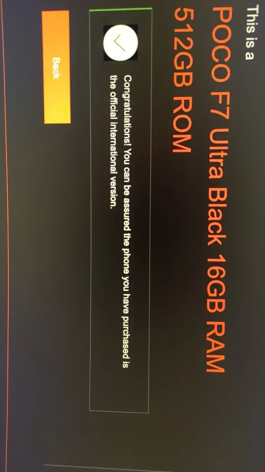 New POCO F7 Ultra Global Edition NFC with Snapdragon 8 Elite 50 MP Camera 6.67-inch 120Hz 120W Display photo review