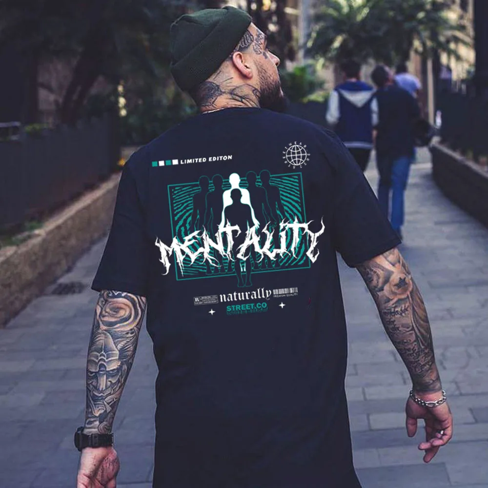 

Футболка Мужская/женская с круглым вырезом, хлопковая Повседневная рубашка в стиле хип-хоп, с принтом, с короткими рукавами, в стиле ретро, Y2k, лето