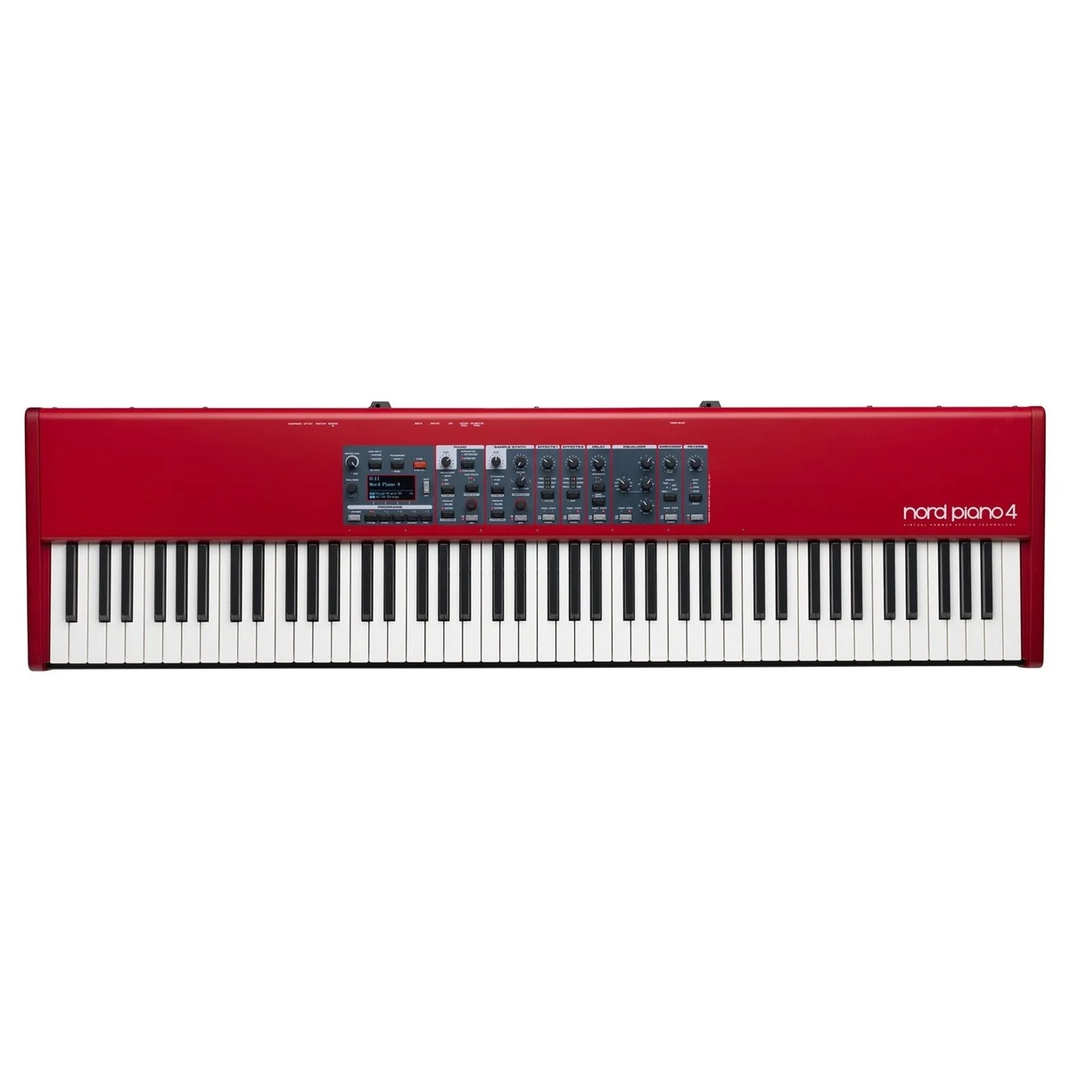s Nord Stage 4 88 Piano Fully Weighted Hammer Action Keyboard Digital Piano