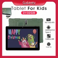 Android 9.0 Phone Call Tablets For Kids 10.1 Inch 2GB RAM 32GB ROM Free Gift Silicone Case MTK6737 Quad-Core 1280 x 800 IPS 1