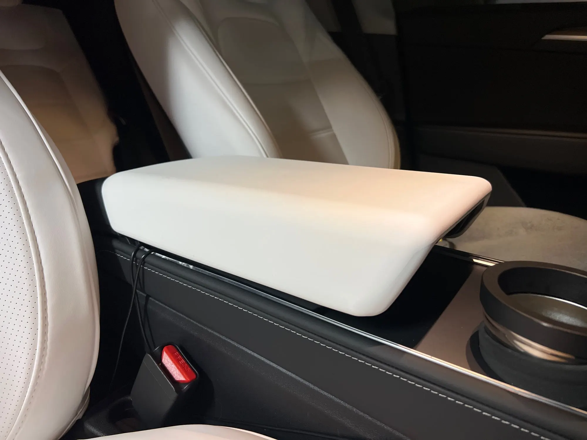 TeslaHubs™ Center Console Kit customer photo