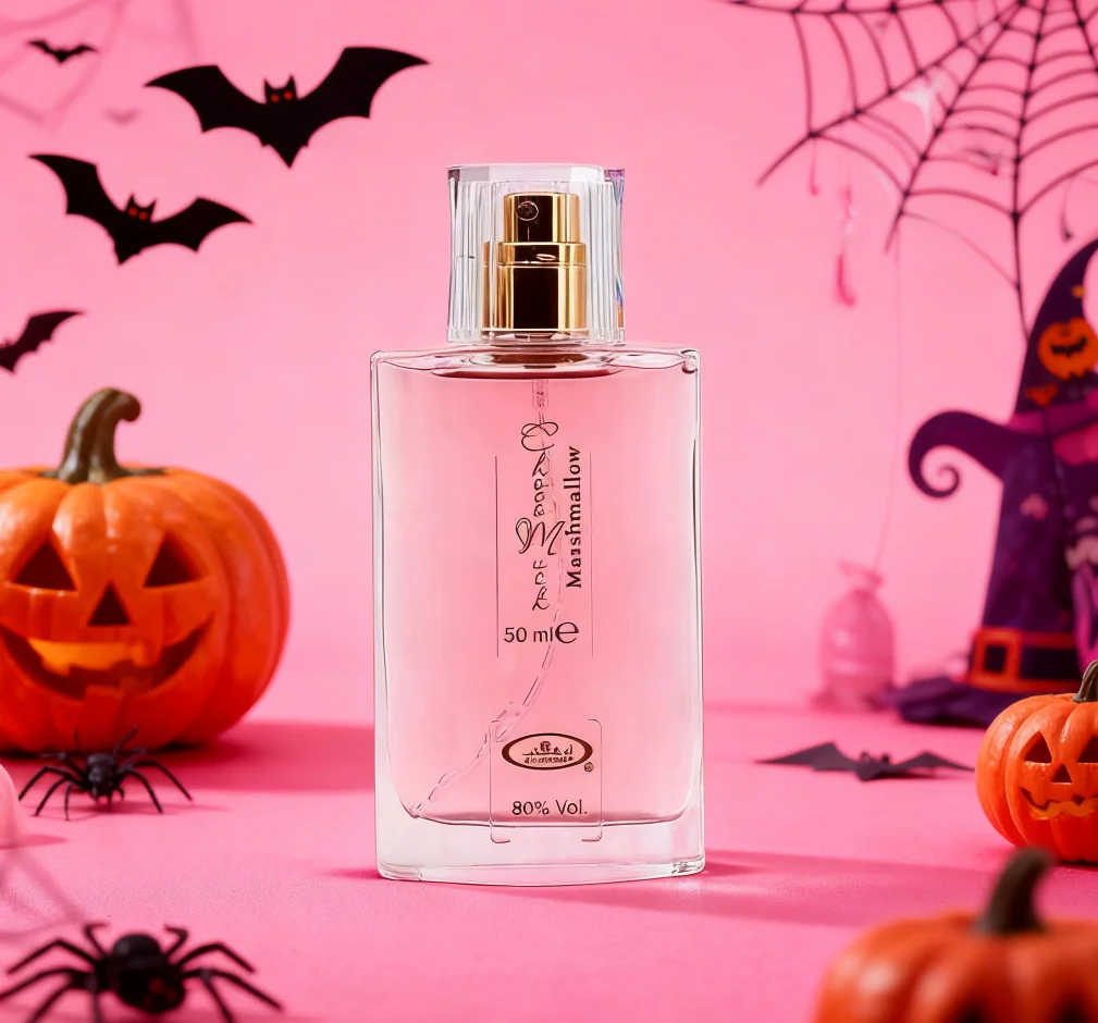Marshmallow 50 ml Zuckerwatte-Duft, süßer Duft aus dem Nahen Osten, arabischer Duft aus Dubai_voghion.com