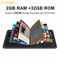 New Sales RCT6B06 10.1 INCH 2in1 Android 10 Tablet With Keyboard  2GB RAM+32GB ROM Tablets MT8167 Dual Camera WIFI Quad Core 2