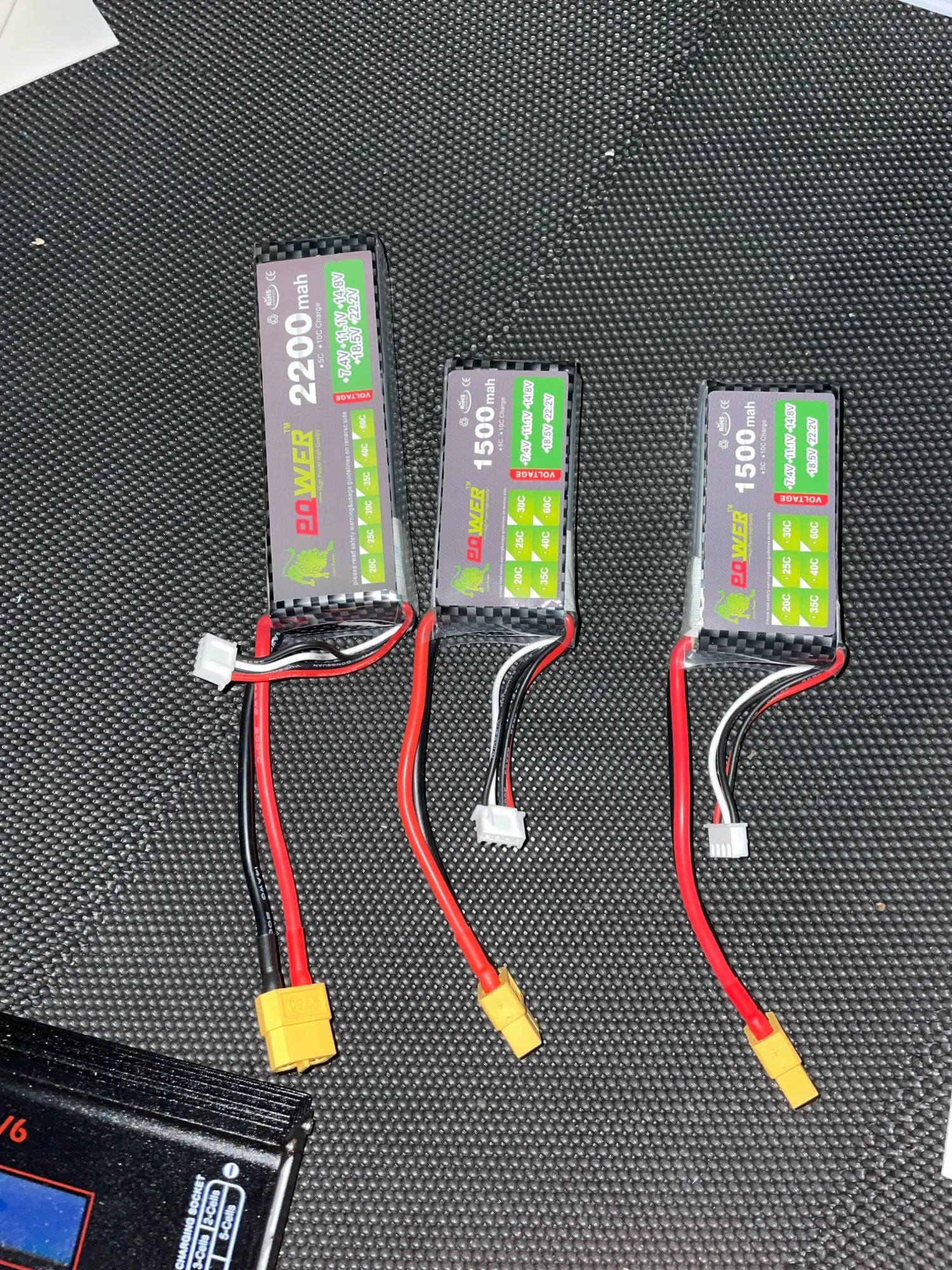 3S 11.1V Lipo Battery Deans T / XT60 1500mAh 1800mAh 2200mAh 2800mAh 4200mAh 5200mAh 7200mAh For RC Car Truck Buggy Racing Boat photo review