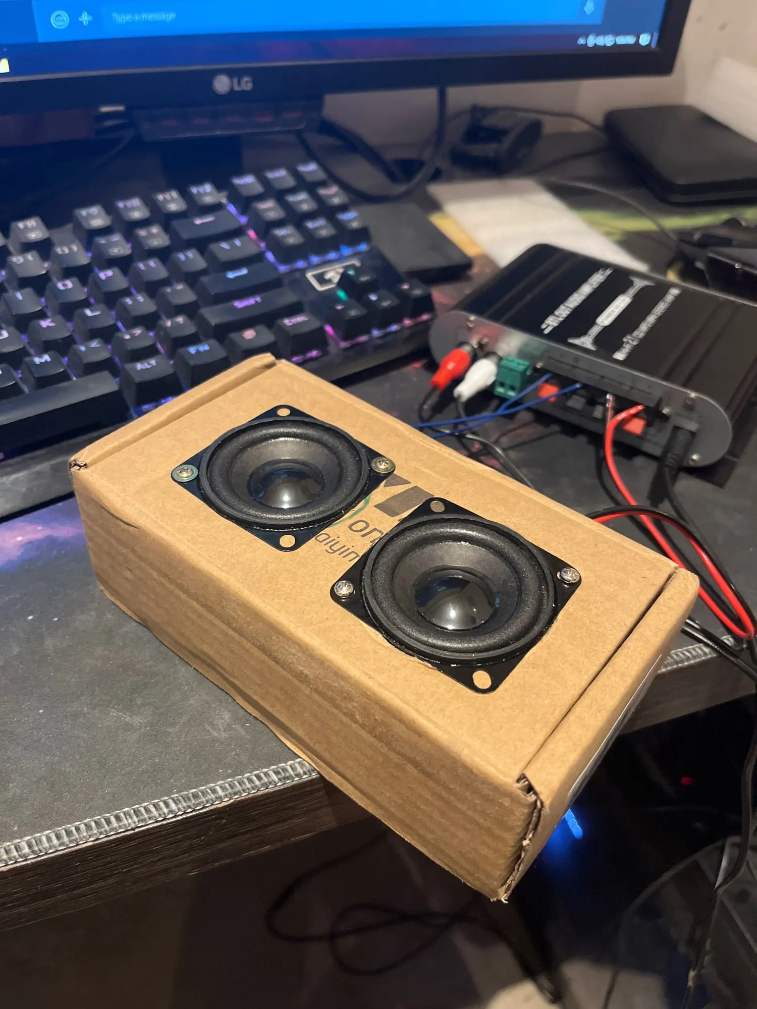 2Pcs 5Inch8W Speaker Driver 4Ohm 8Ohm o Full Speaker 5W