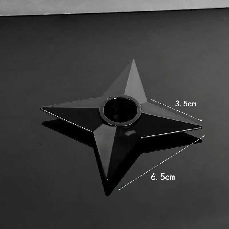 3 Stück Hartmetall-Darts Hatake Kakashi Akatsuki Pain Kunai Shuriken Anime Cosplay Zubehör Requisiten Waffen Halloween Geschenk – Detail 2