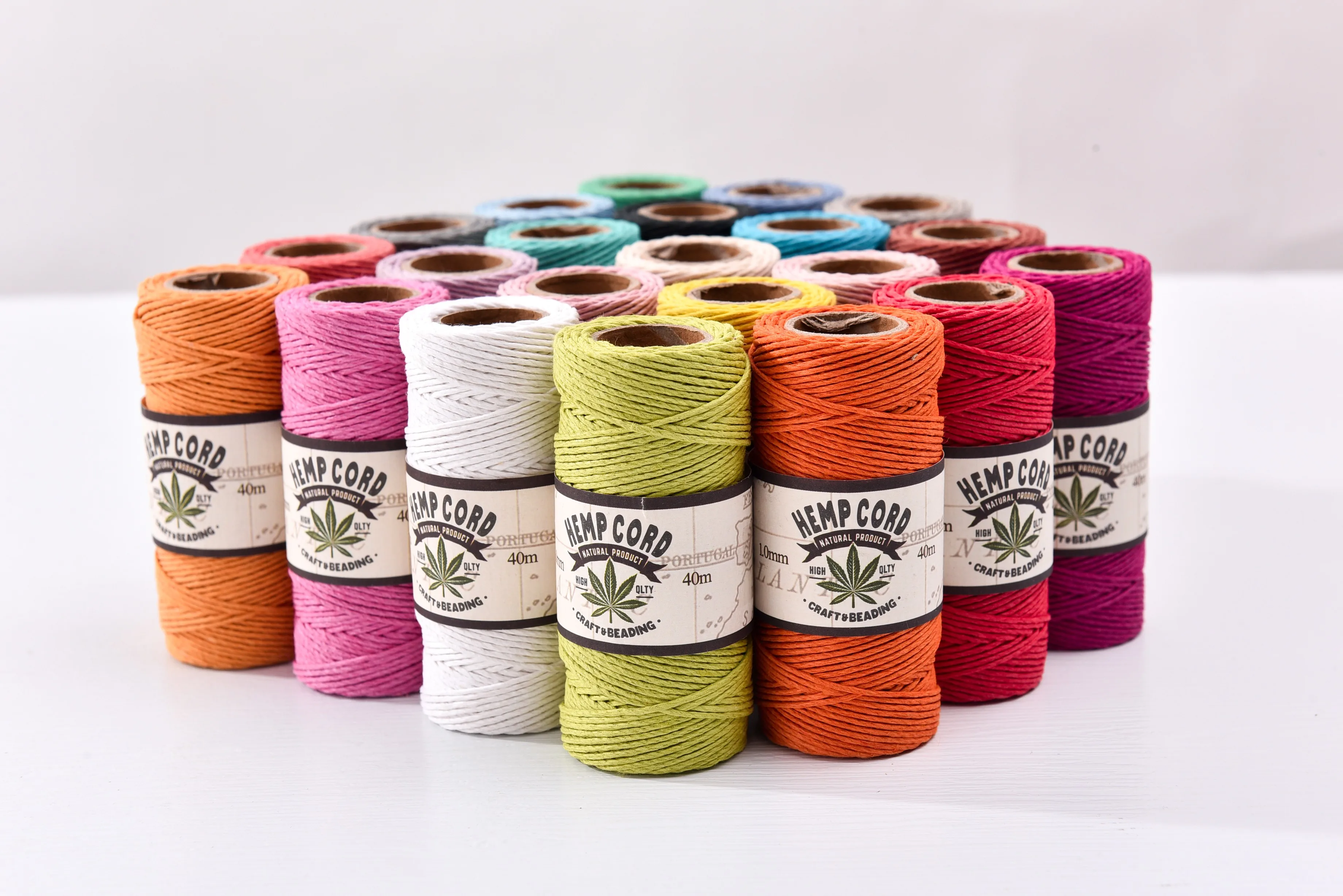 1.0mm Hemp Cord String for Jewelry Making, Flax String Cord, Natural Twine Cord for Handmade Bracelets Keychain Craft Making 3
