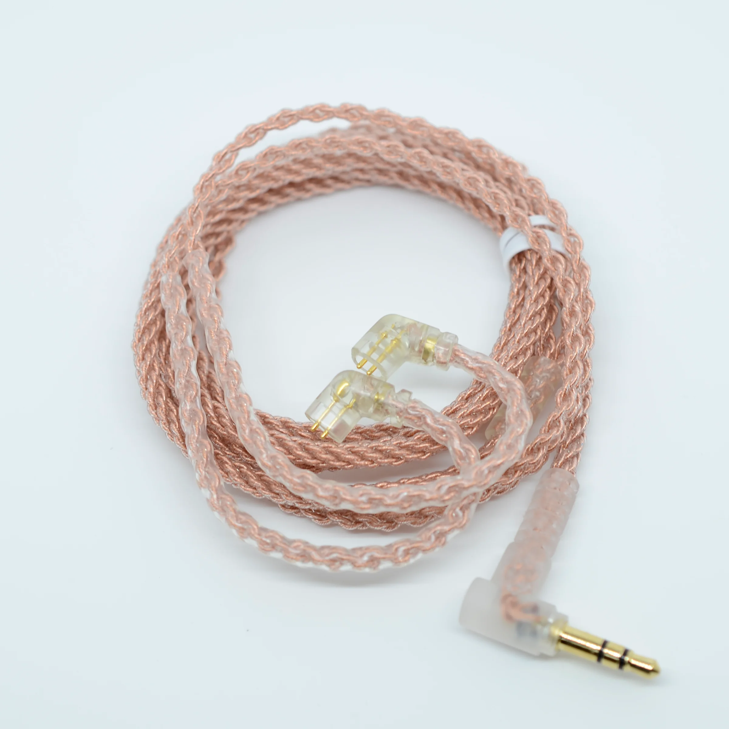 FLOAUDIO 8 Strands 19 Core 6N Single Crystal Copper Headphone Upgrade 2pin 0.78 Cable  for calla 3