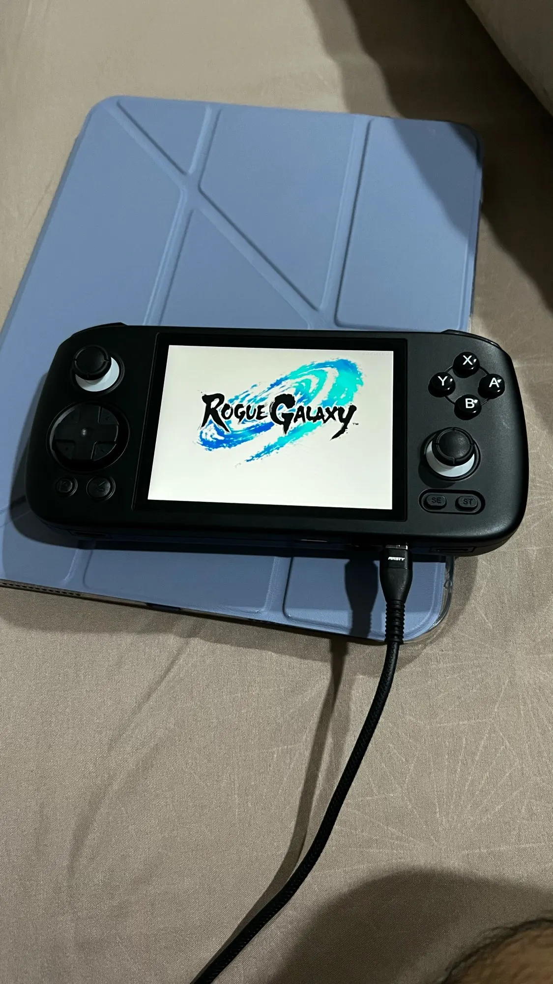 ANBERNIC RG 406H photo review